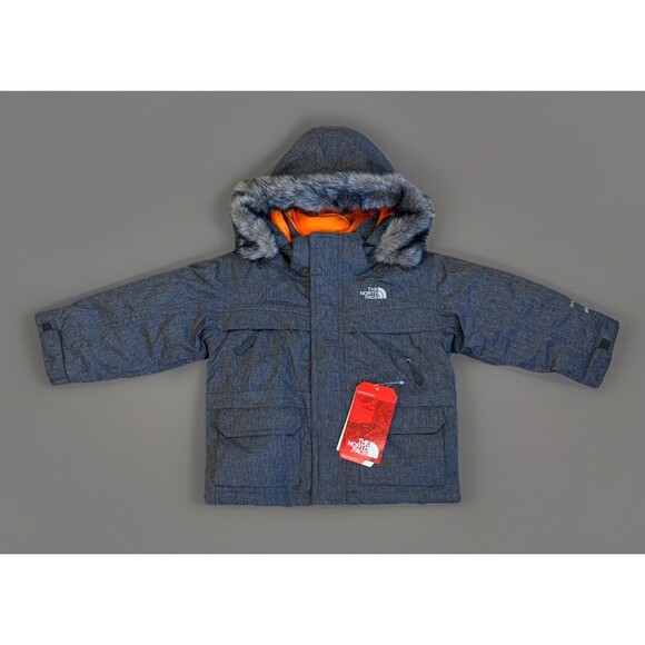 The North Face McMurdo Weatherproof Down Parka Winter Coat Toddler Boy 2T - Picture 1 of 13